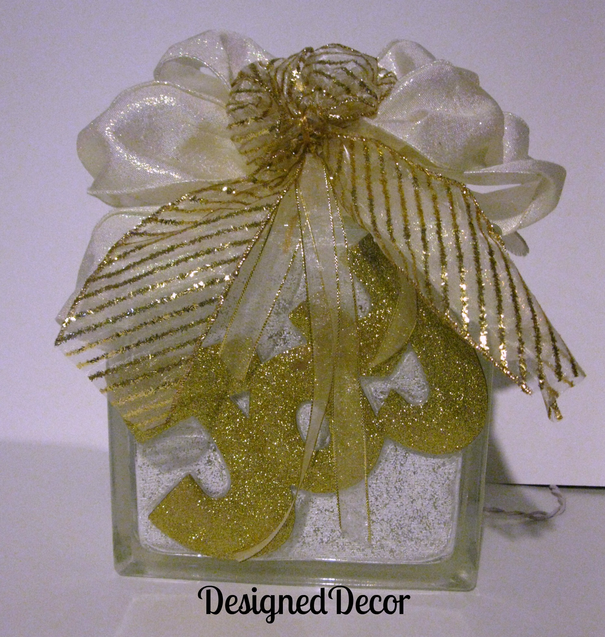 Learn how easy our glass blocks are to decorate and bring the