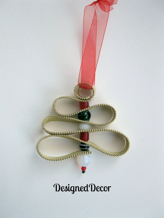 Zipper Tree Ornament